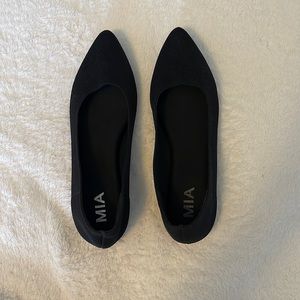 6.5 black flats